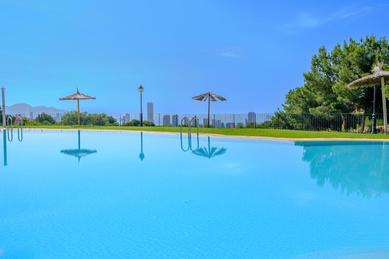 Casa Miramar Benidorm Skyline Villa Кала де Финестрат Екстериор снимка