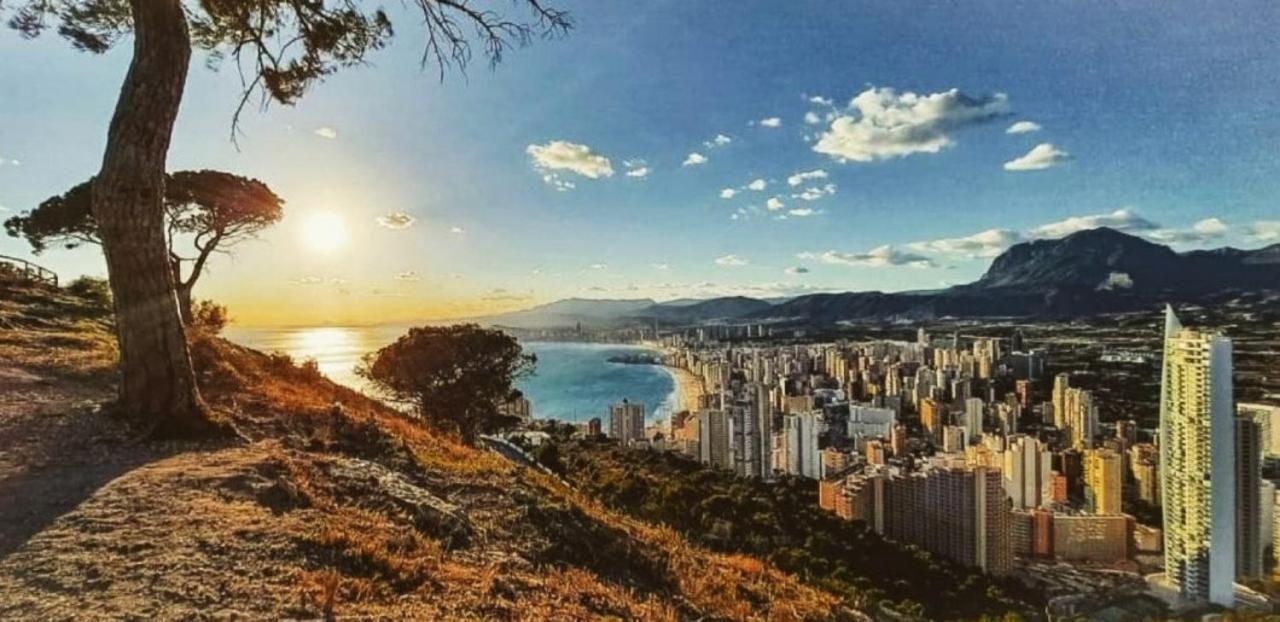 Casa Miramar Benidorm Skyline Villa Кала де Финестрат Екстериор снимка