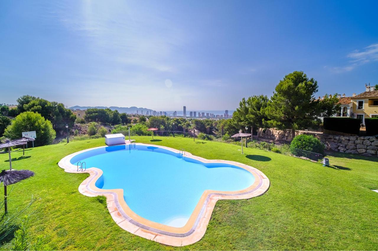 Casa Miramar Benidorm Skyline Villa Кала де Финестрат Екстериор снимка