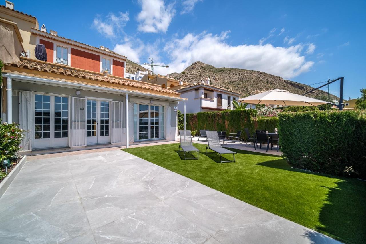 Casa Miramar Benidorm Skyline Villa Кала де Финестрат Екстериор снимка