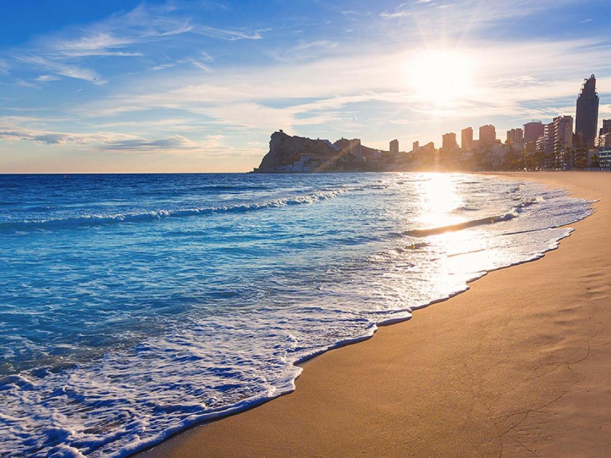 Casa Miramar Benidorm Skyline Villa Кала де Финестрат Екстериор снимка