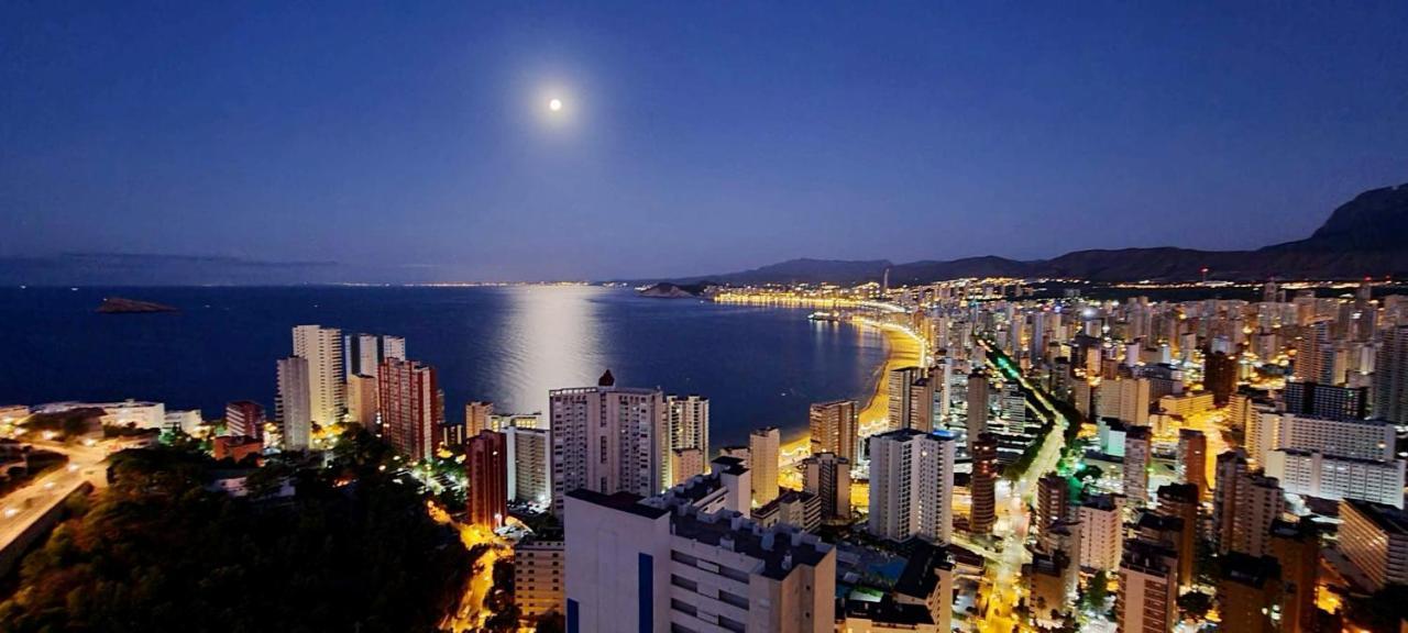 Casa Miramar Benidorm Skyline Villa Кала де Финестрат Екстериор снимка