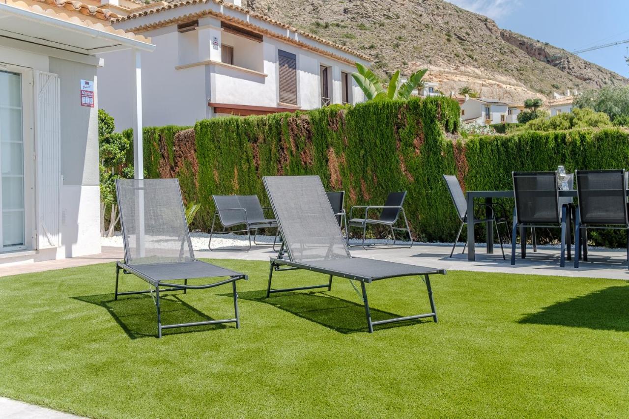 Casa Miramar Benidorm Skyline Villa Кала де Финестрат Екстериор снимка