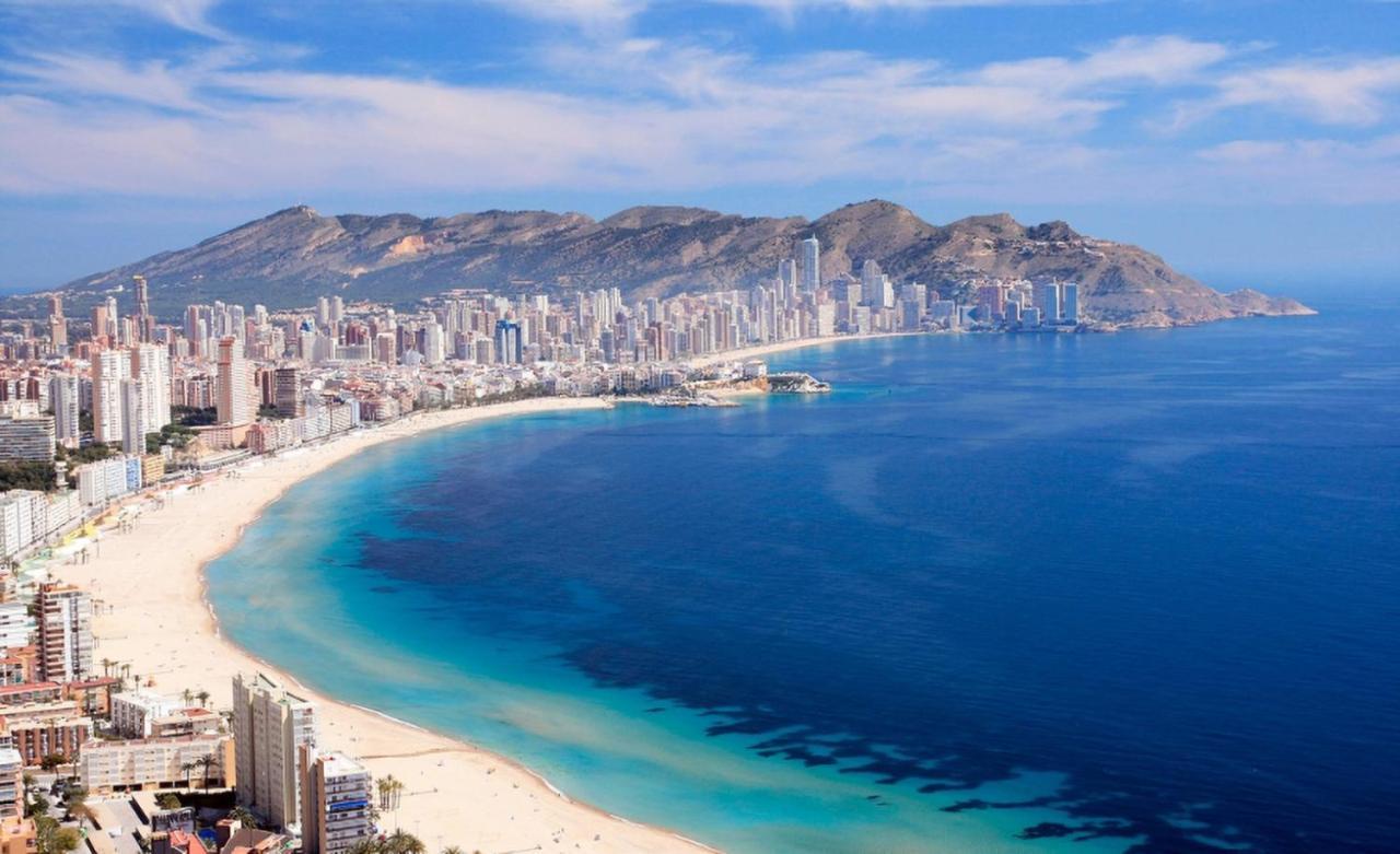 Casa Miramar Benidorm Skyline Villa Кала де Финестрат Екстериор снимка