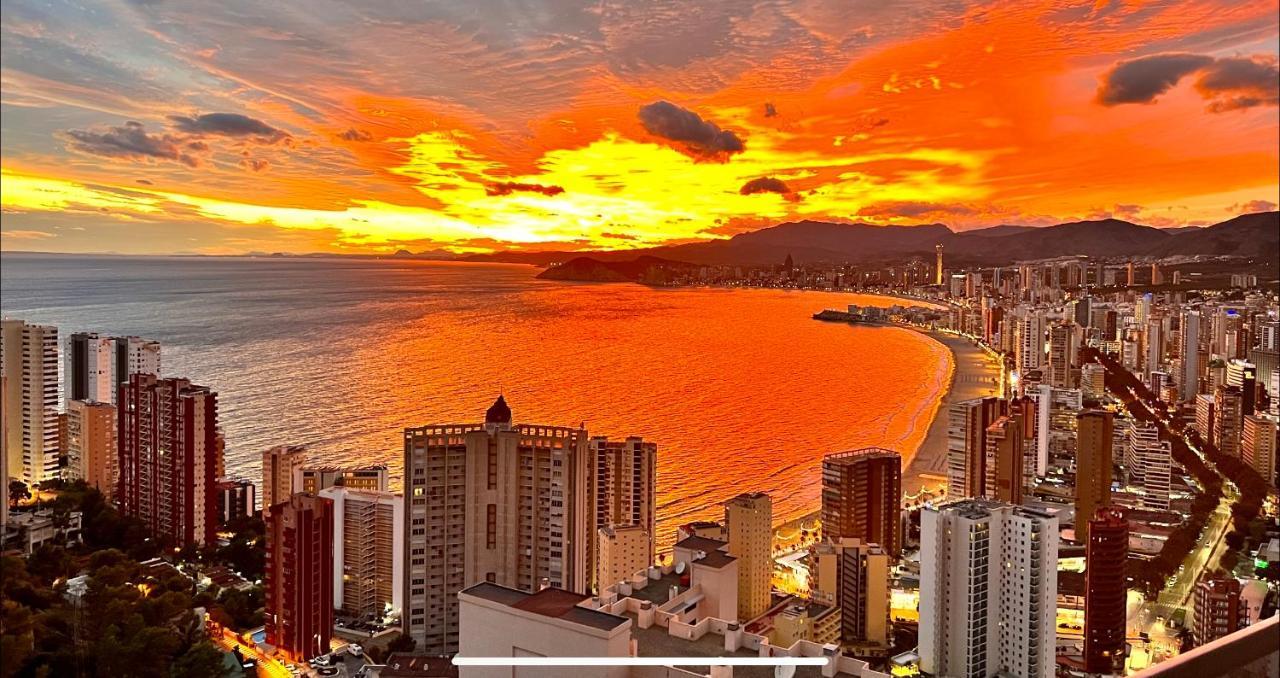 Casa Miramar Benidorm Skyline Villa Кала де Финестрат Екстериор снимка