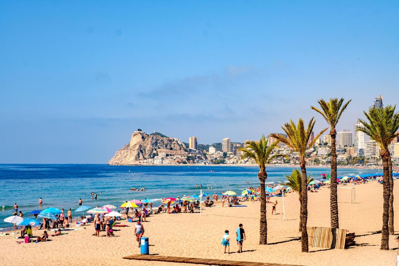 Casa Miramar Benidorm Skyline Villa Кала де Финестрат Екстериор снимка